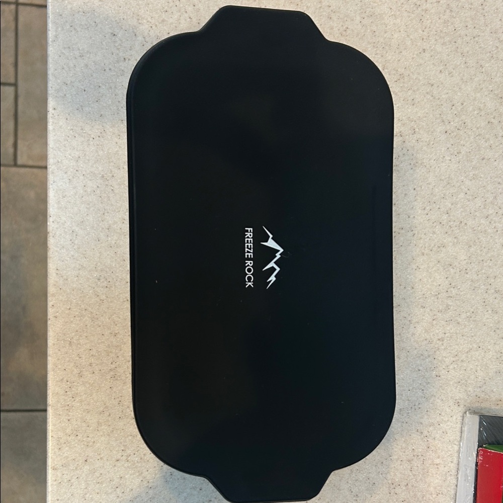 NEW Freeze Rock Silicone Ice Mold 5x12”